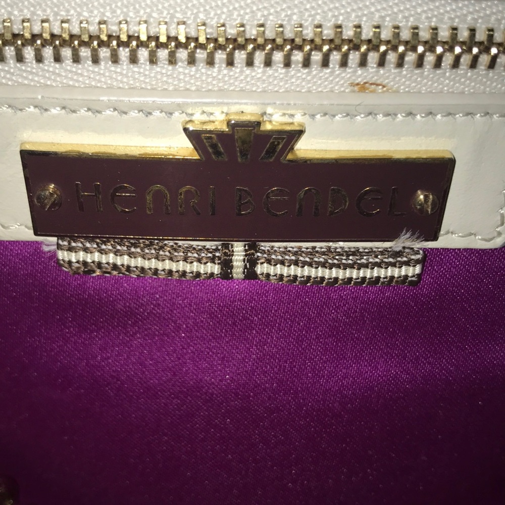 Henri Bendel black purse 100% Authentic - Picture 4 of 6